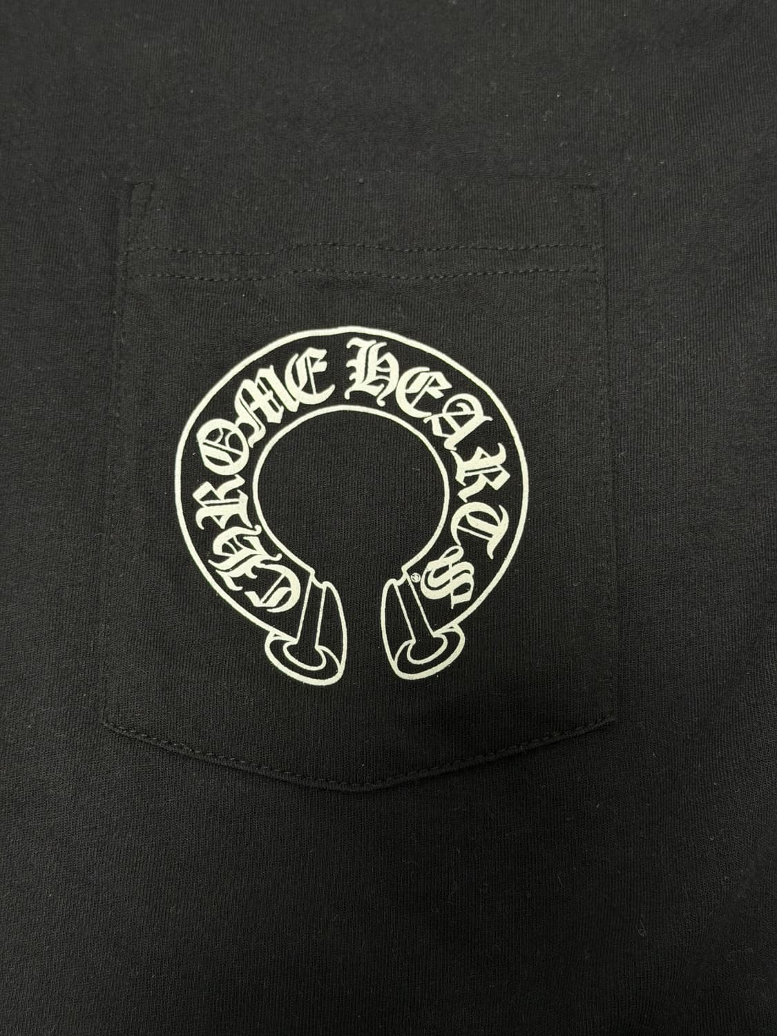 신형 크롬하츠 홀스슈 플로랄 롱슬리브 OG 신세계택 상품이미지2