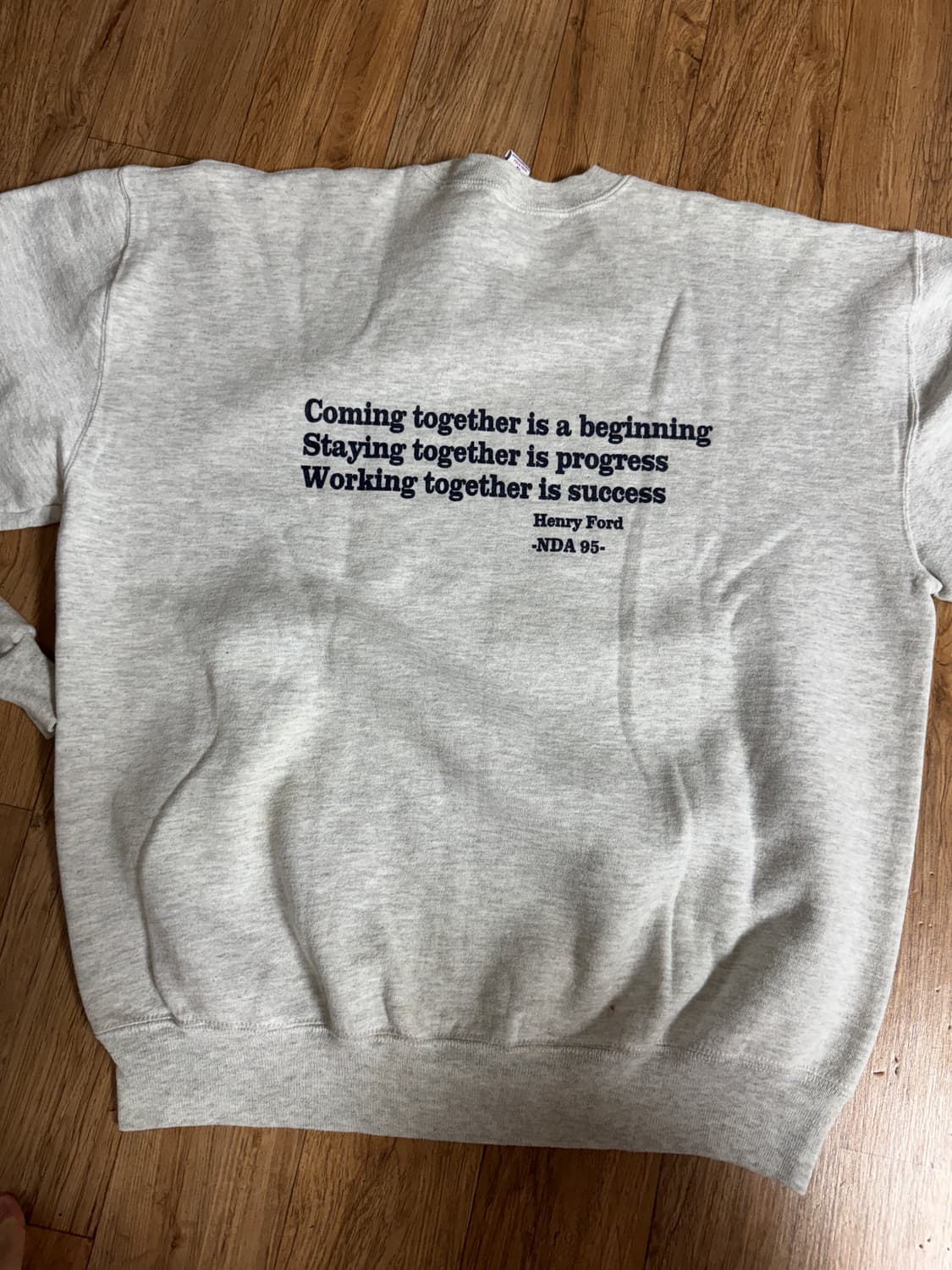 [XL] 90s 러셀 애슬레틱 스웻셔츠 상품이미지2