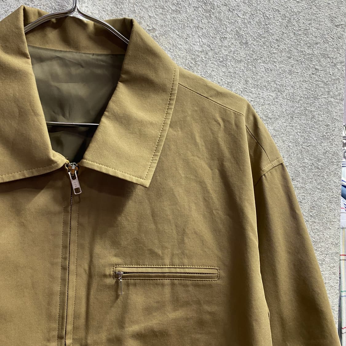 주앙옴므 코튼 블루종 베이직 자켓 B4286 상품이미지4