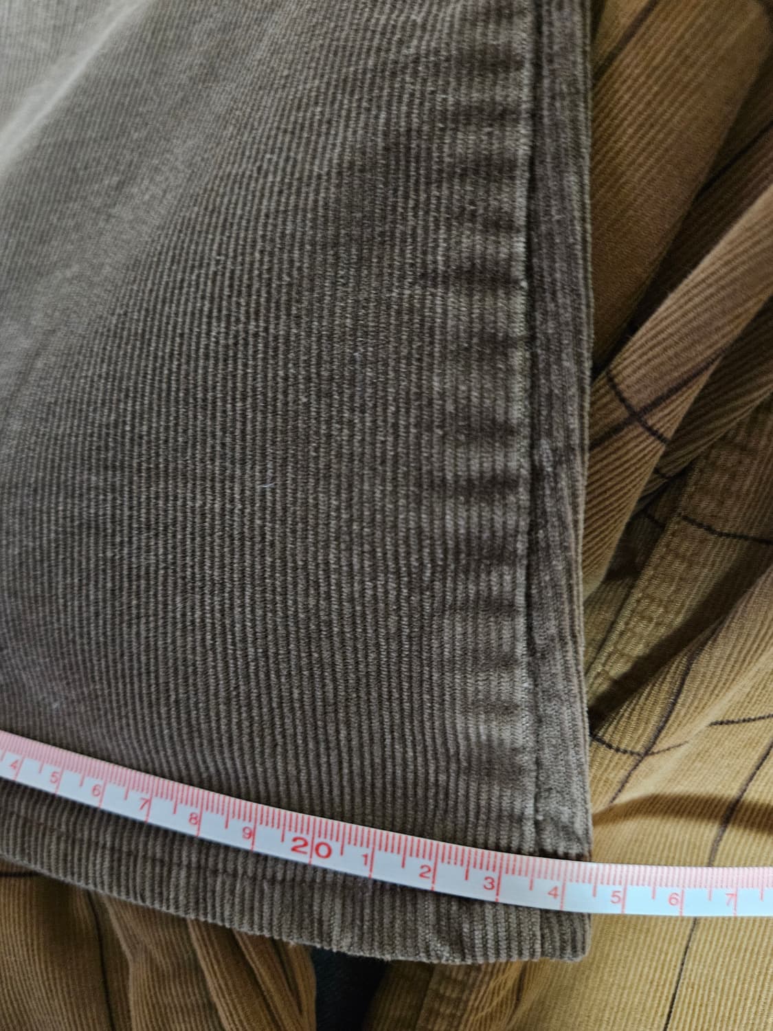 80s levi's 517 코듀로이 부츠컷 화이트탭 32사이즈 상품이미지9