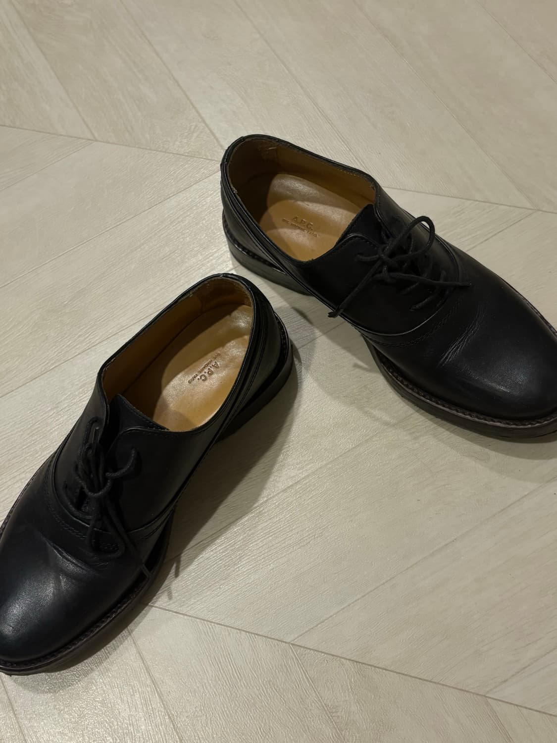 A.P.C 아페쎄 로퍼 36 상품이미지4