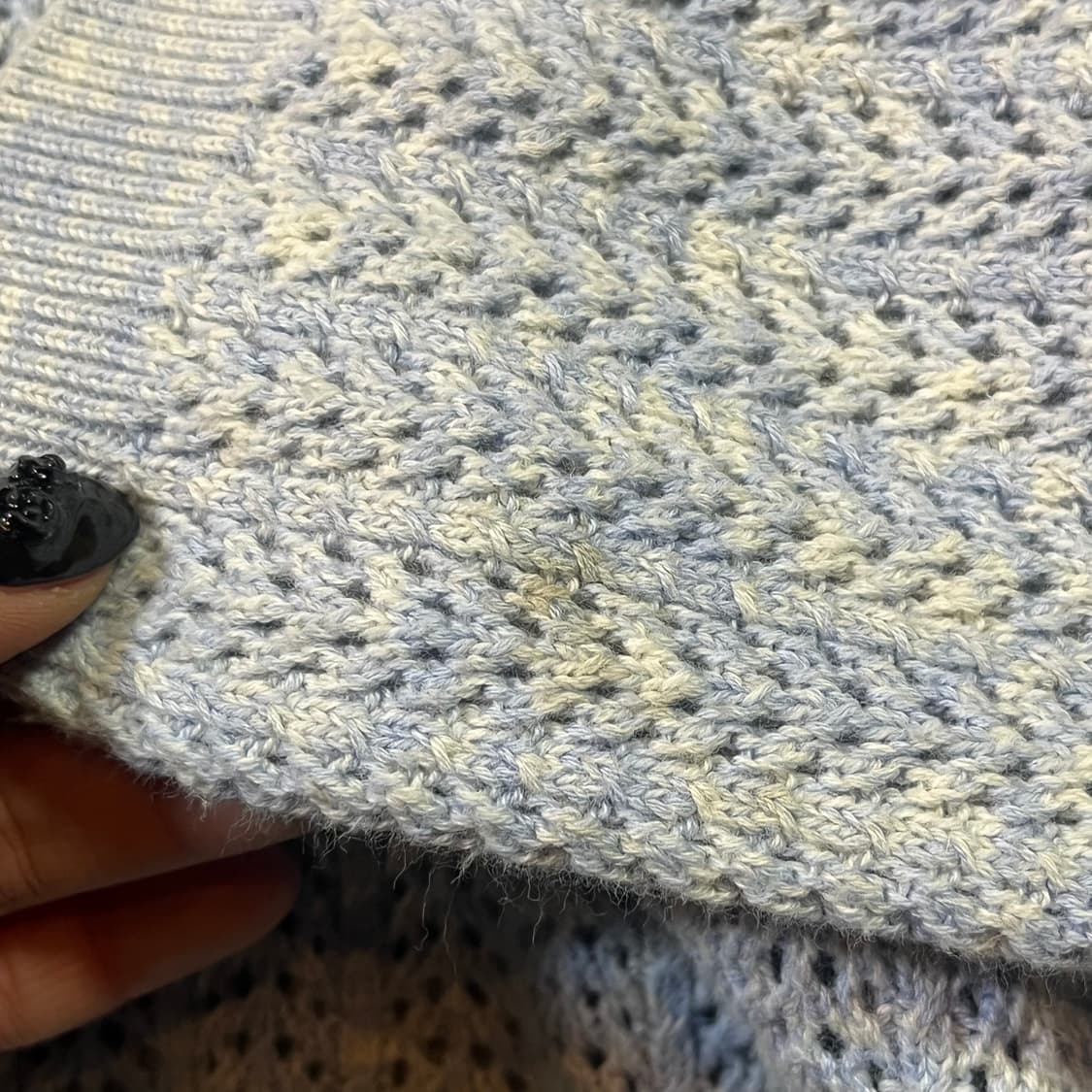 세터 이비자 메시드 니트 상품이미지6