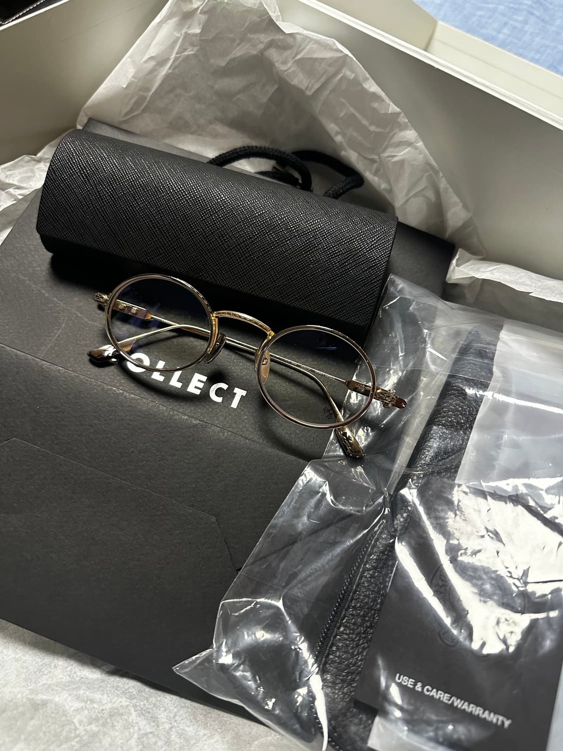 크롬하츠 안경 허니딥 골드 상품이미지1