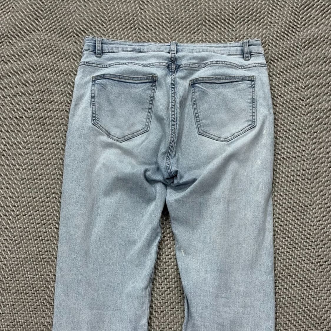 시스템 스트레이트 데님팬츠 v2536 상품이미지4