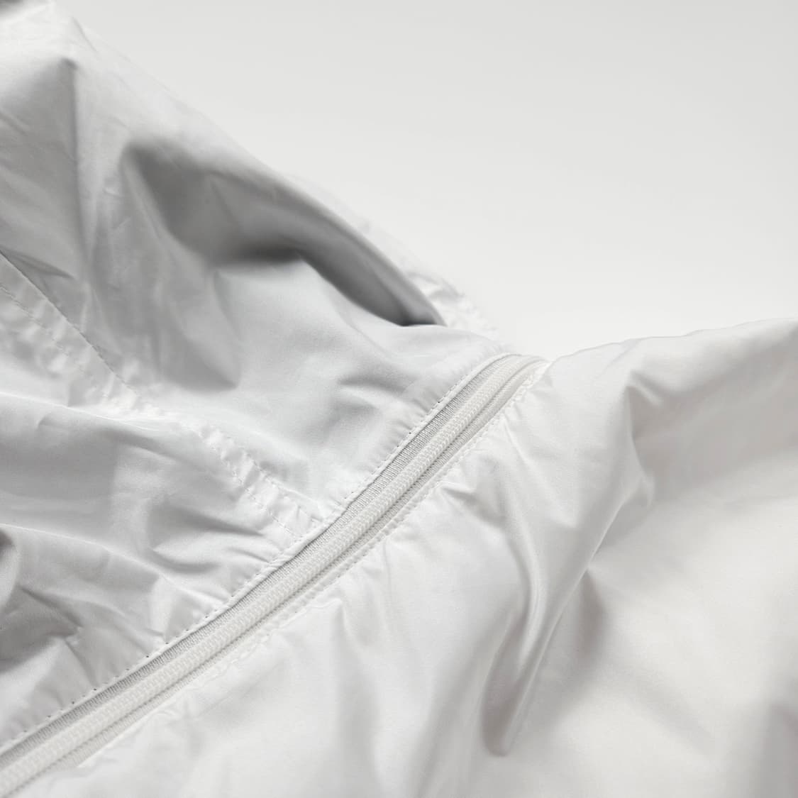 빈티지 엘레쎄 스펠아웃 화이트 배색 바람막이 (100) 상품이미지8