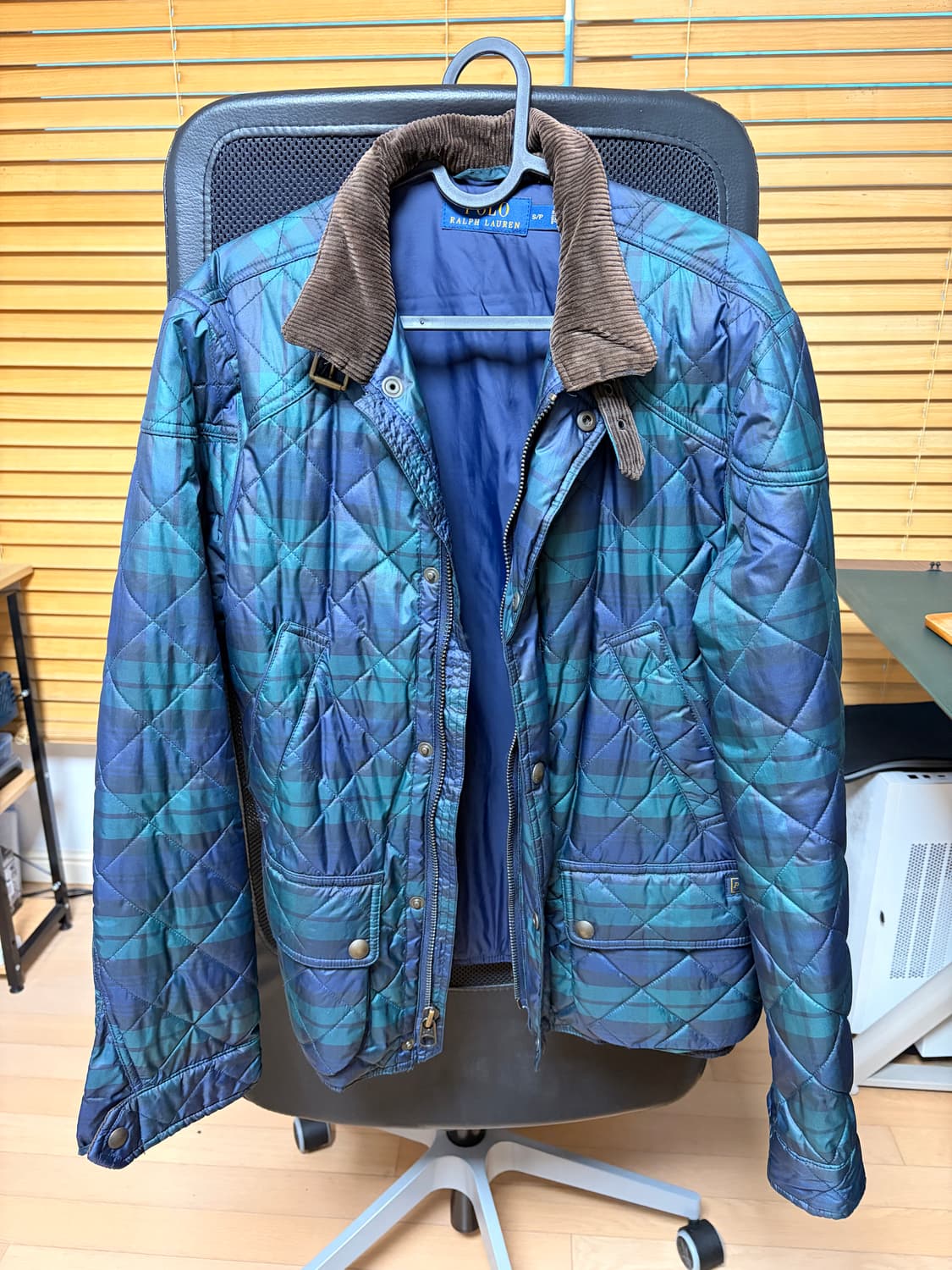 폴로랄프로렌 퀼팅 자켓 상품이미지1