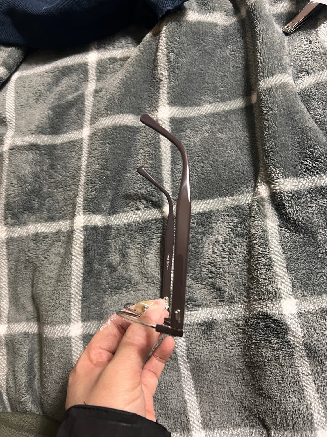 프레임몬타나 fm5-2 하금테 안경 상품이미지4