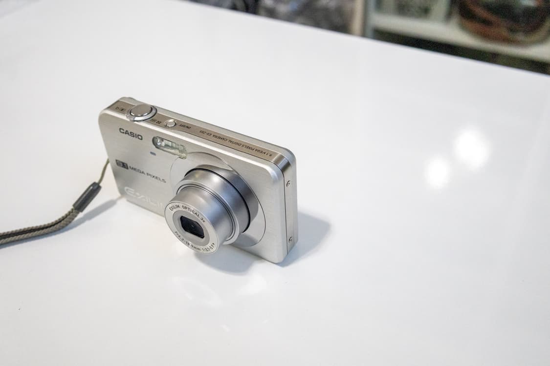 Casio Exlim Ex-Z85 / 빈티지 디지털 카메라 상품이미지4