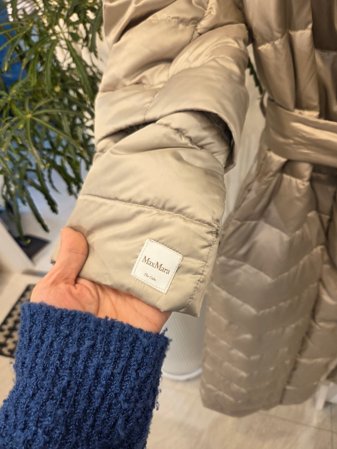 MaxMara 막스마라 리버시블 구스 패딩 상품이미지3