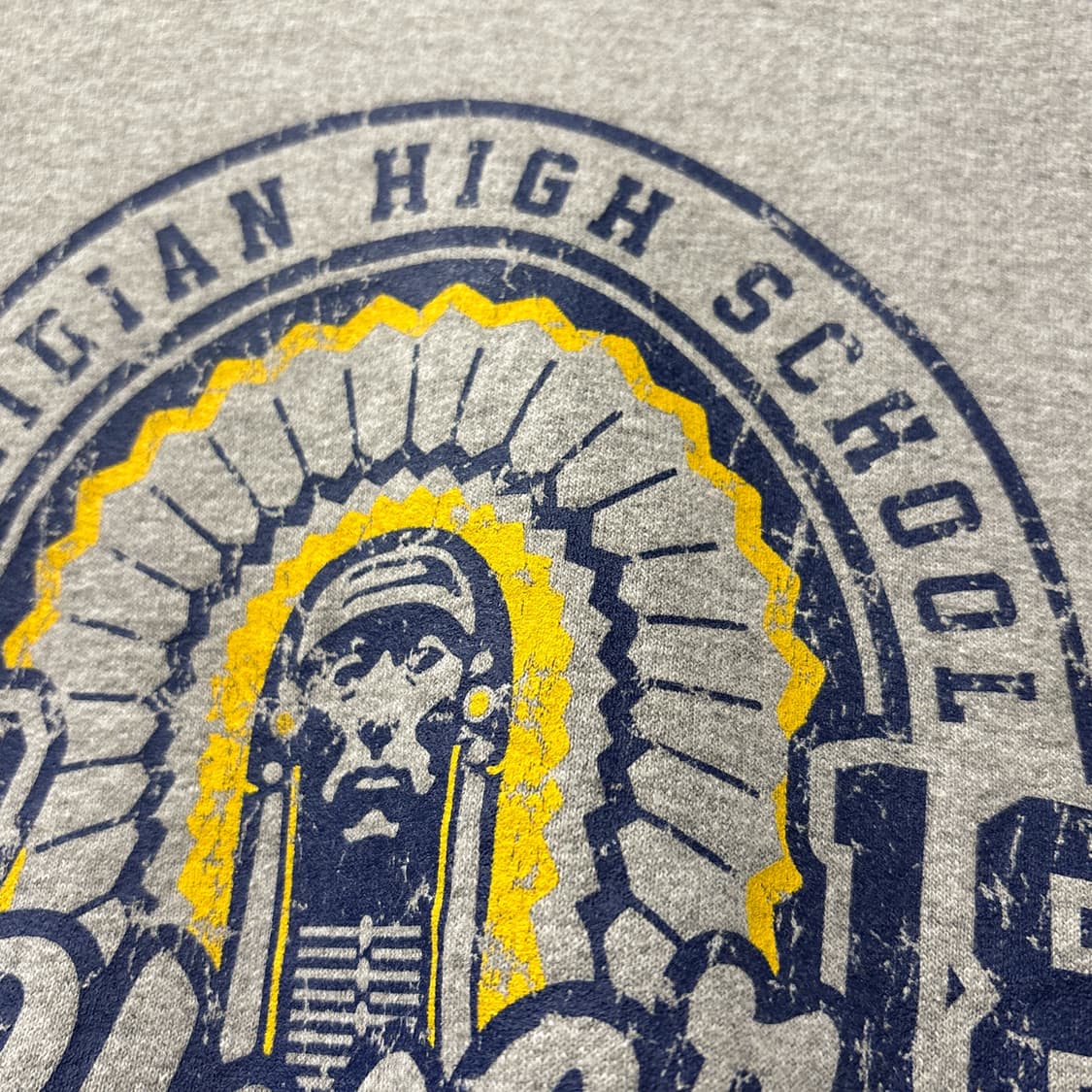 길단 메리디안 하이스쿨 치어스 프린팅 스웻셔츠 N1237 상품이미지6