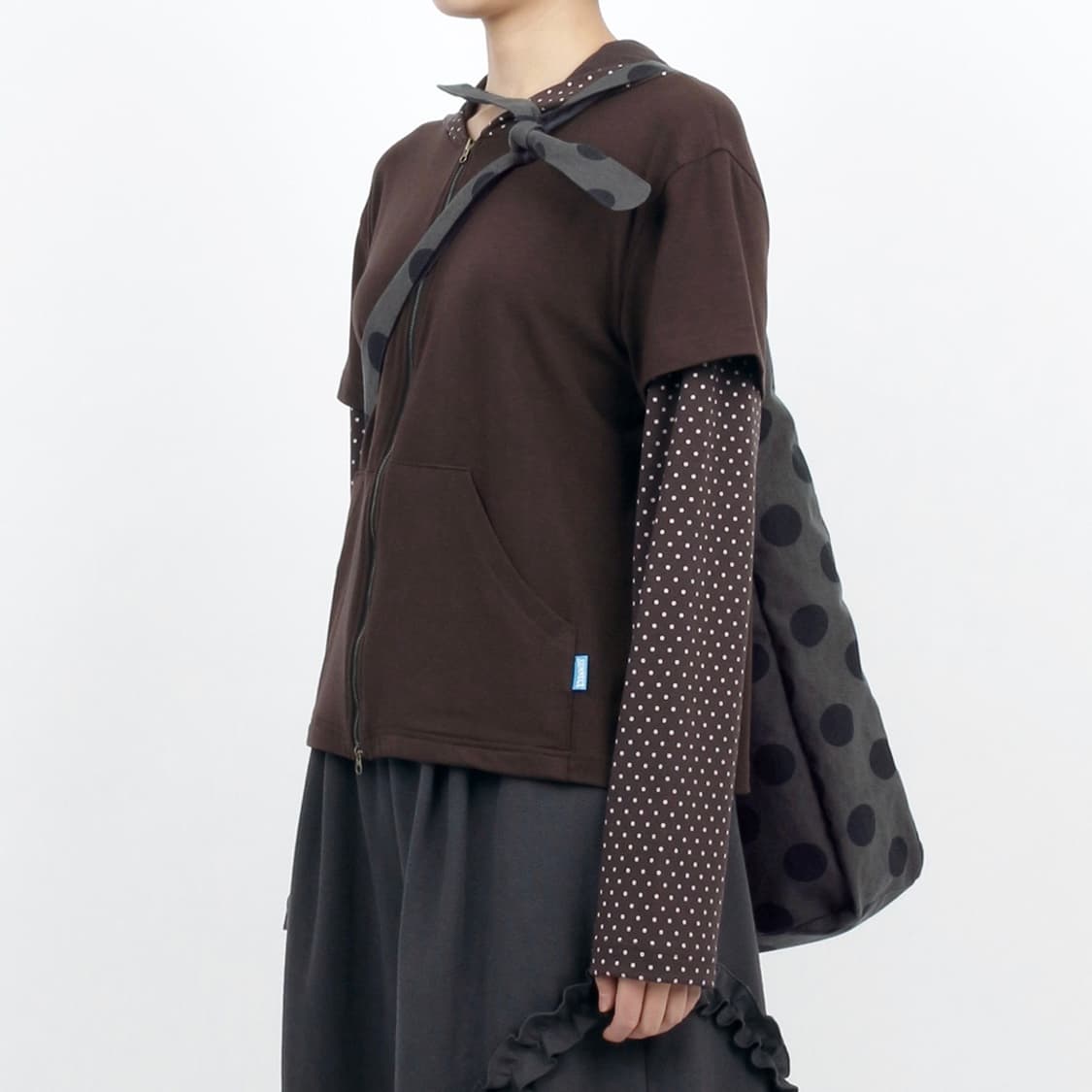써넥트 sunnect P.D. Canvas Crossbody 크로스백 상품이미지5