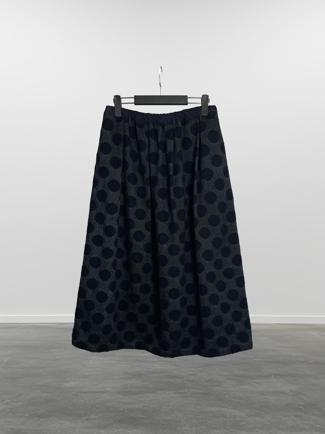 NATURAL LAUNDRY 도트 롱 스커트 상품이미지1