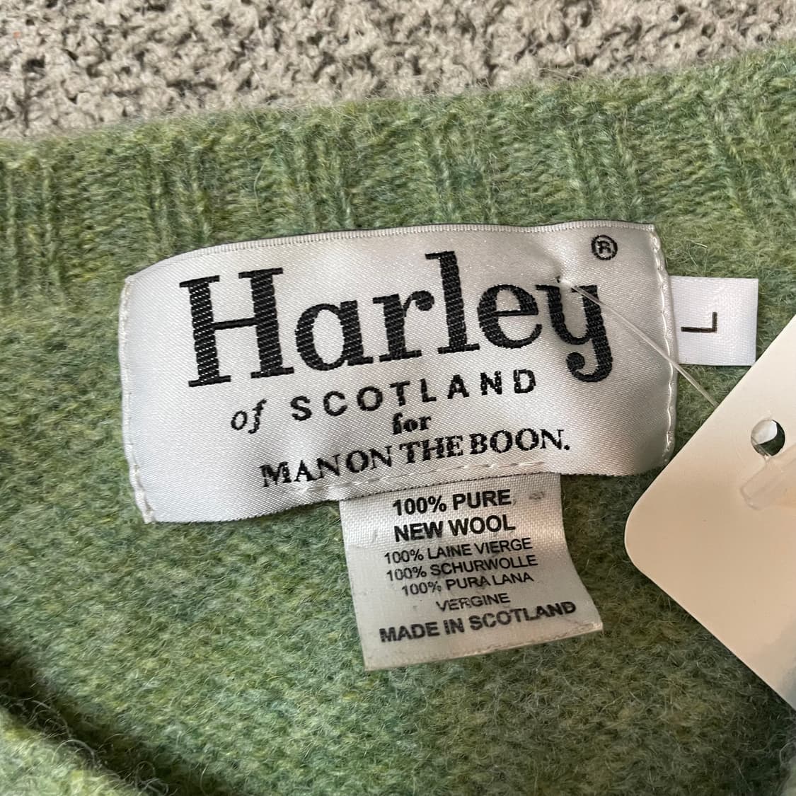 할리오브스코틀랜드 니트 상품이미지3