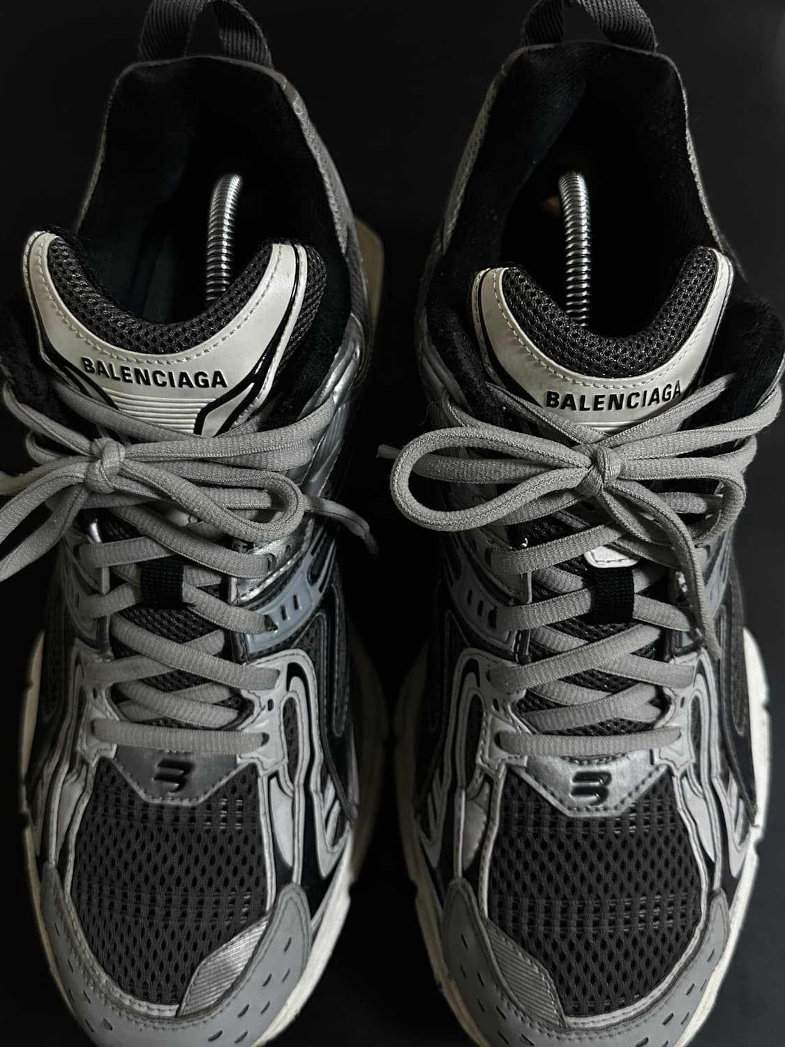 [42] 발렌시아가 엑스팬더 스니커즈 그레이 블랙 화이트 상품이미지3