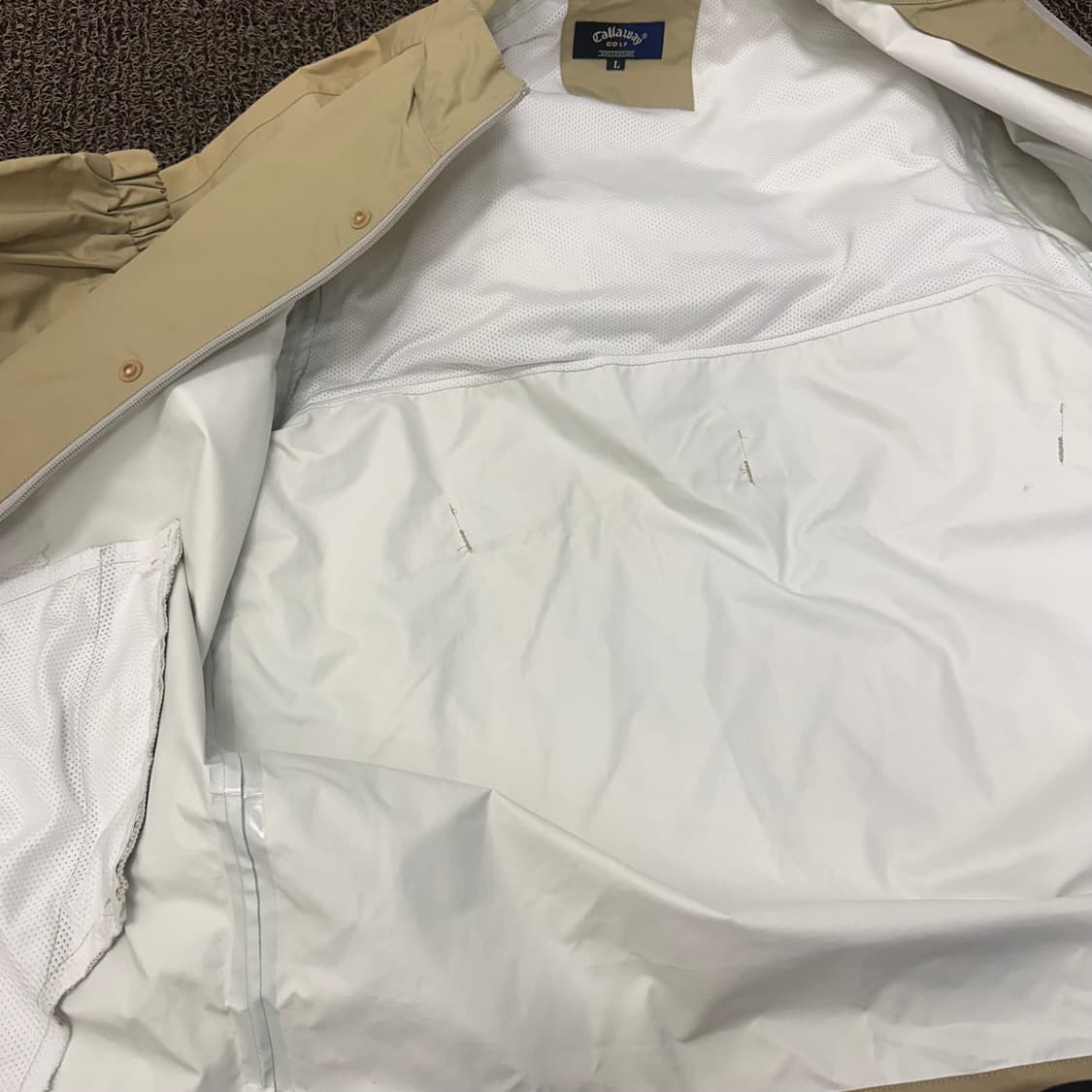 캘러웨이 남성 골프웨어 바람막이 자켓 L 상품이미지7
