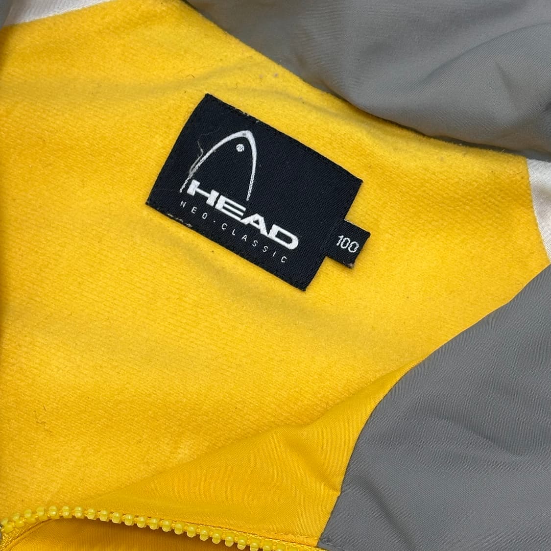 헤드 90s 올드스쿨 배색 바람막이 점퍼 100 상품이미지7