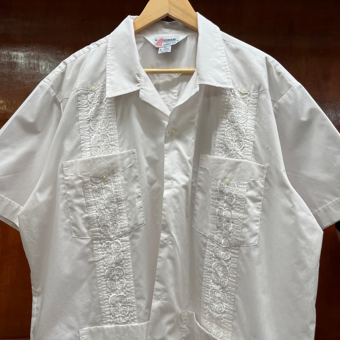 90‘s Romani 구아야베라 반팔셔츠 [ 2XL , 110 ] 상품이미지2
