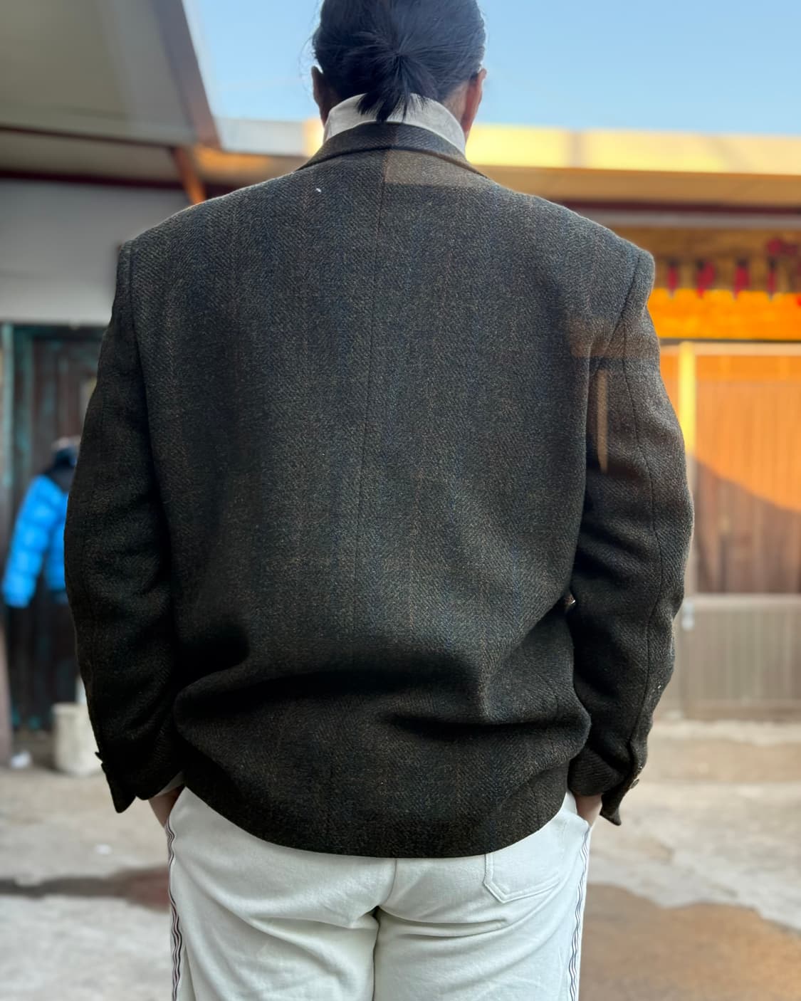 90‘s Marbaeya 트위드 울 자켓 105 상품이미지9