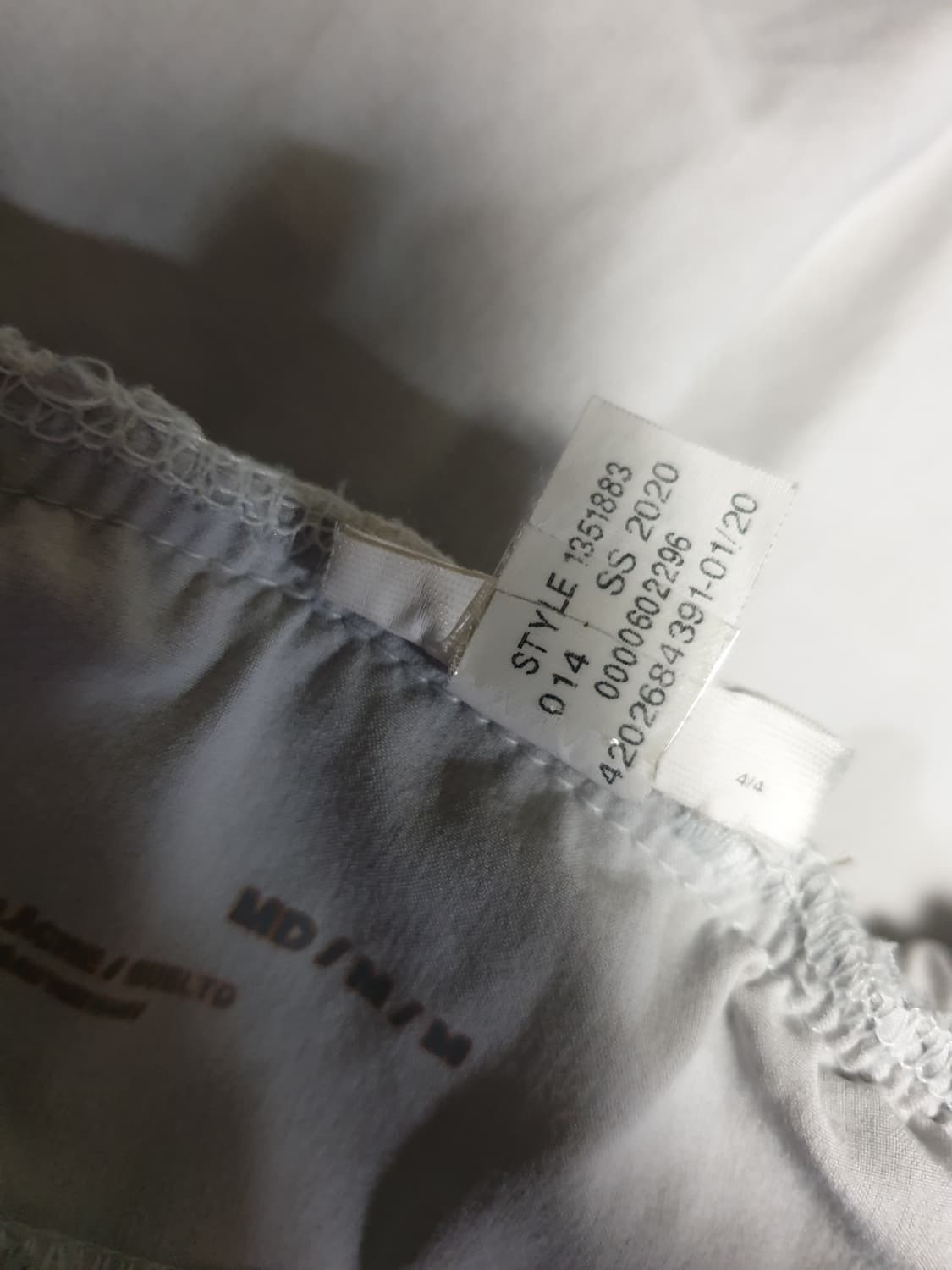 언더아머 스톰핏 스트레치 트레이닝 조거팬츠 (M) 상품이미지5