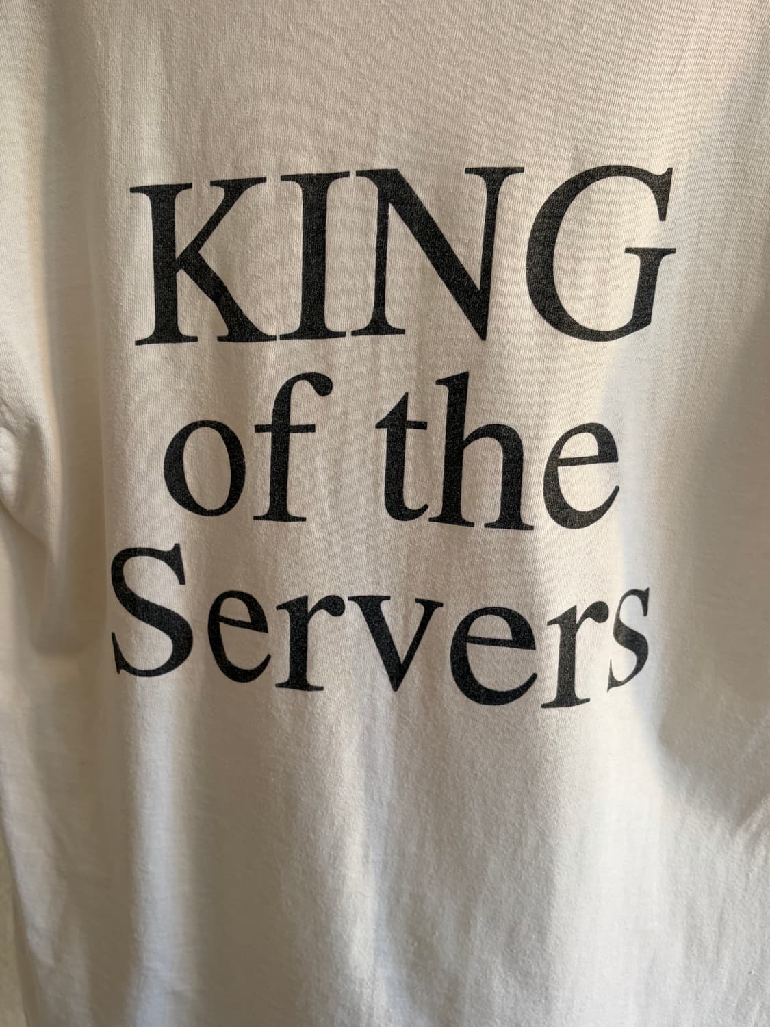 90s King of the server 상품이미지2