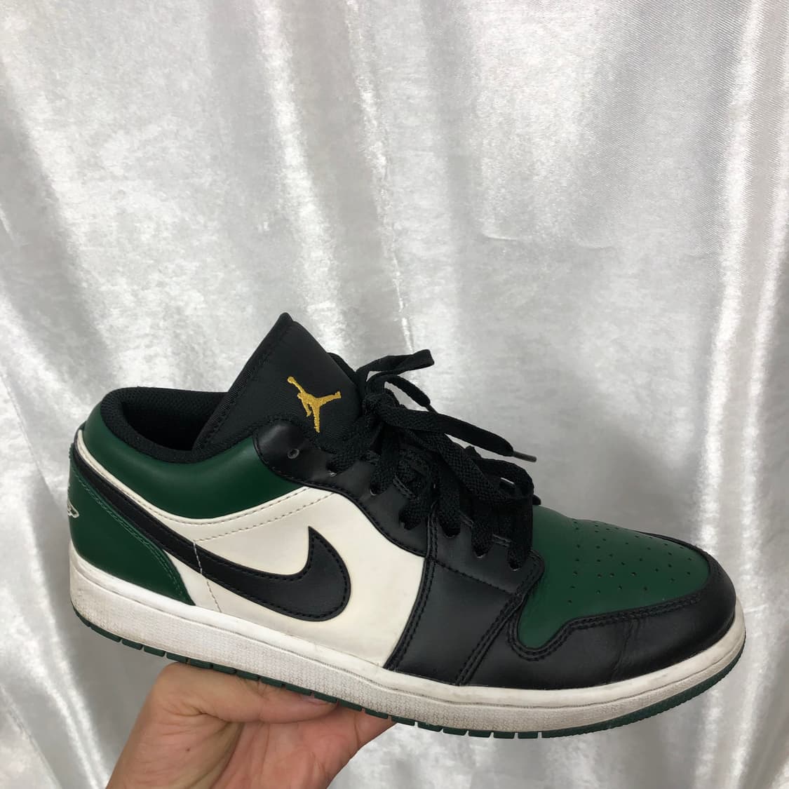 나이키 조던 1 로우 그린토 스니커즈 사이즈280  상품이미지1