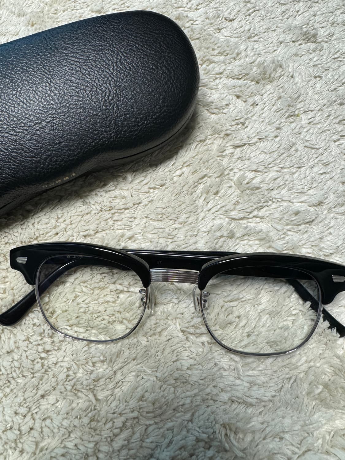 백산안경 린디브로우 47사이즈 상품이미지1