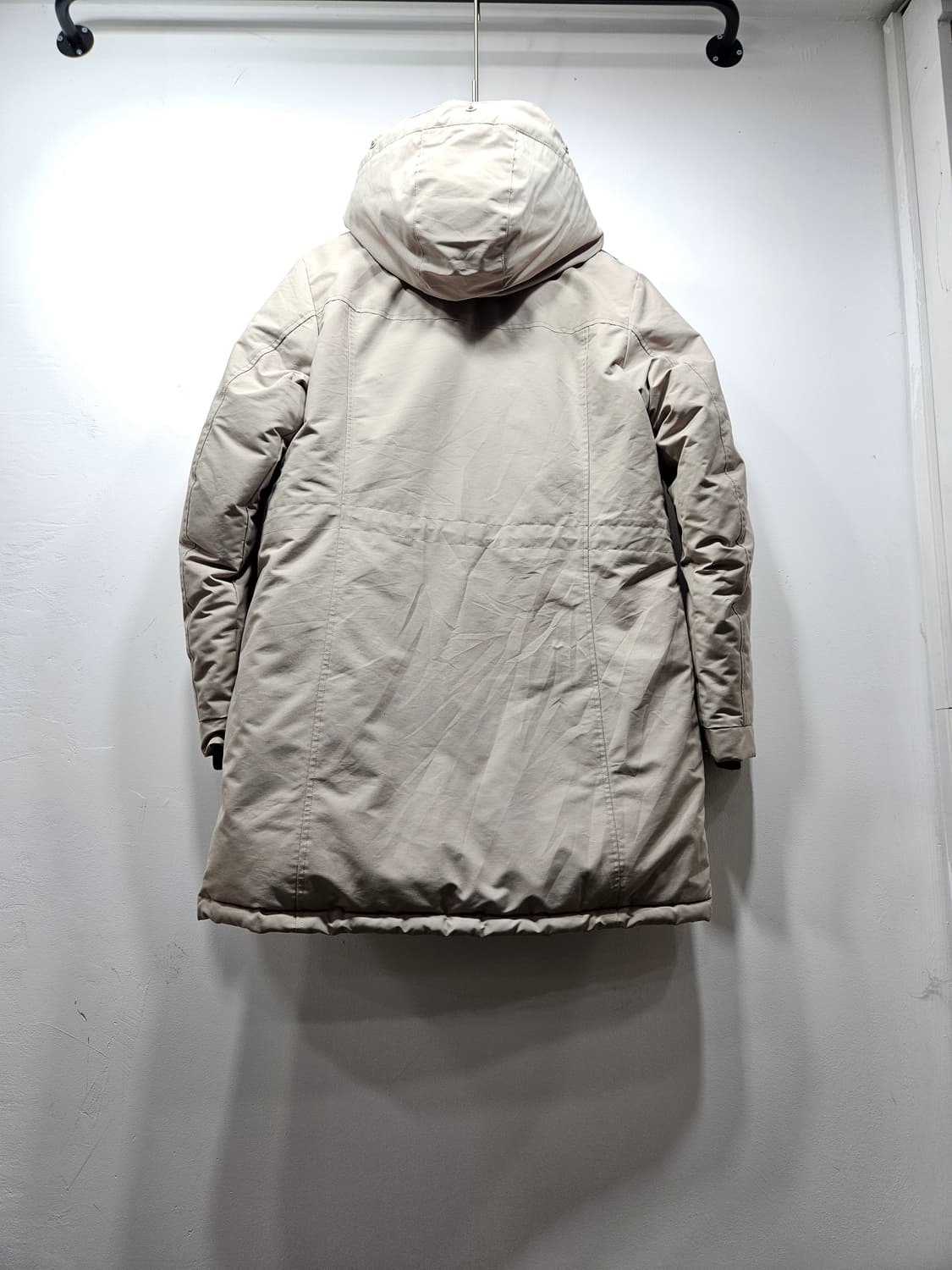 K2 구스다운 패딩 100 (후드털 없음) 상품이미지10