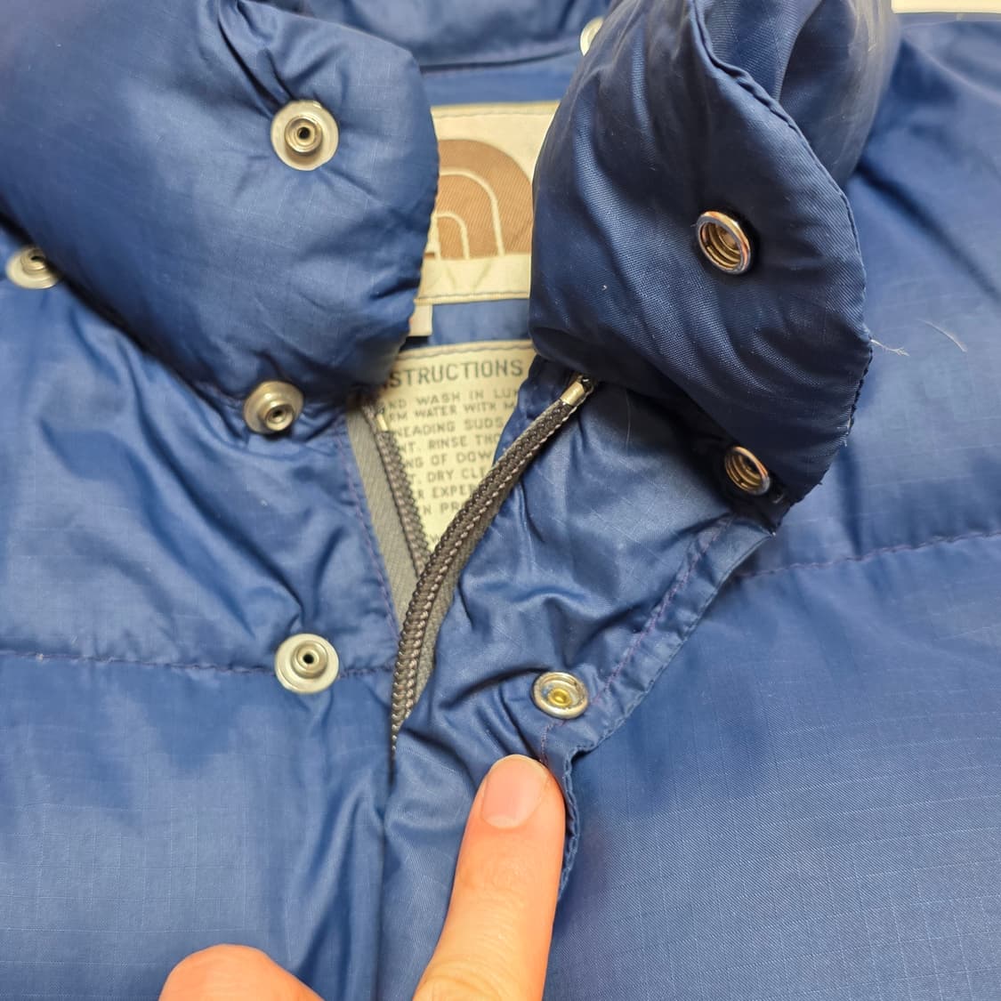 (100M) 노스페이스 브라운라벨 70s 시에라 다운 파카 상품이미지10