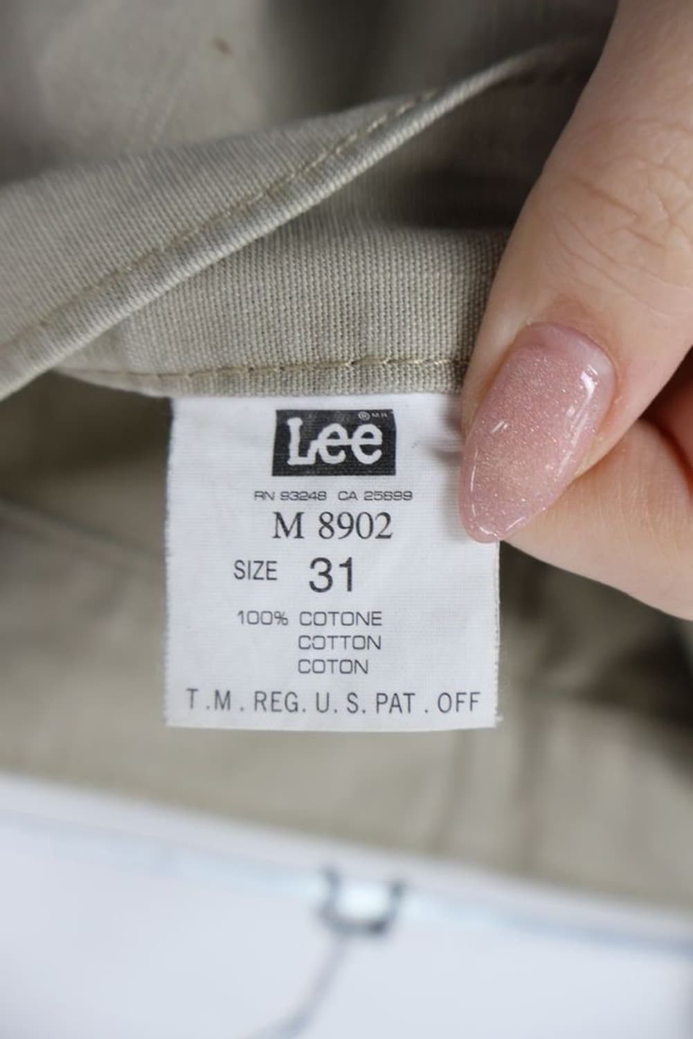 Lee Riders Beige Pants 상품이미지8