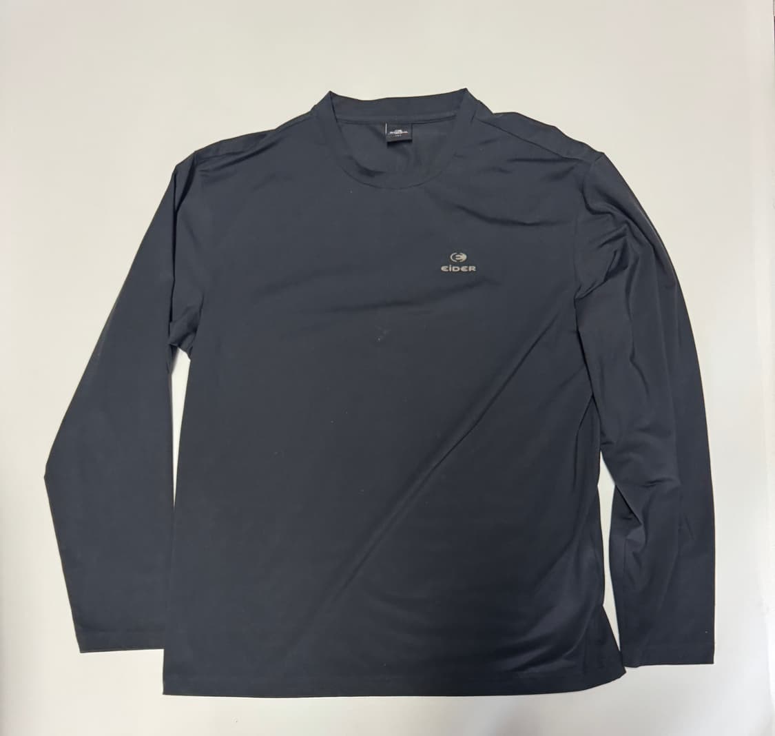 아이더 Eider 기능성 긴팔 티셔츠 L 블랙 상품이미지1