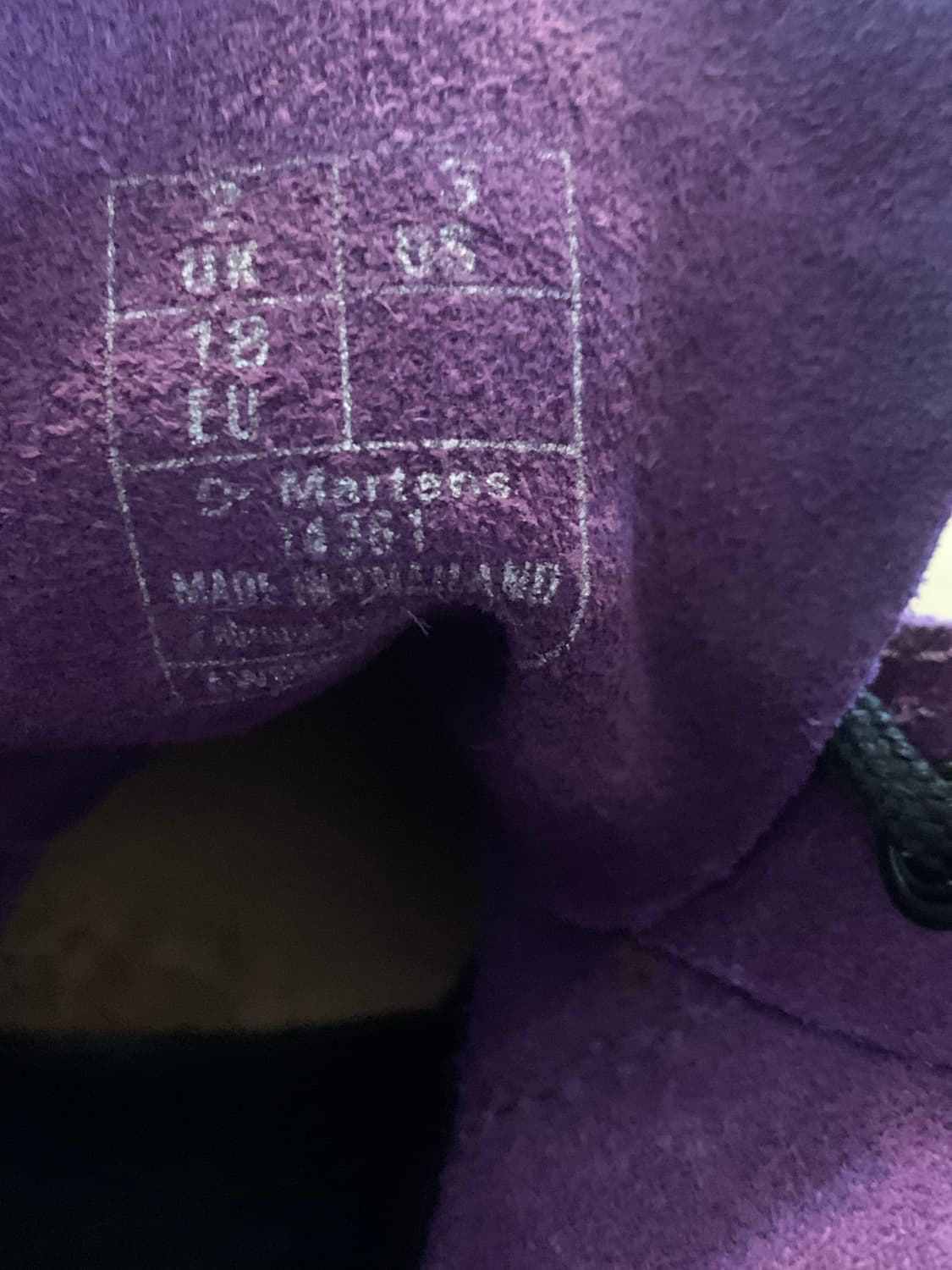 닥터마틴 us3사이즈 상품이미지6