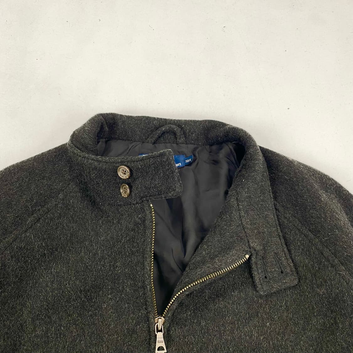 90‘s 폴로 울 모직 바라쿠타 자켓 (108) 상품이미지4