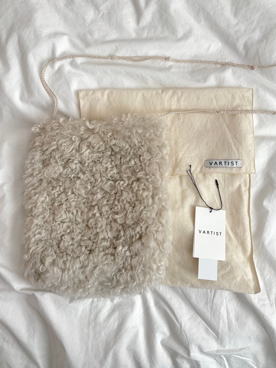 The Vartist Fur Bag 더바티스트 퍼 백 상품이미지4