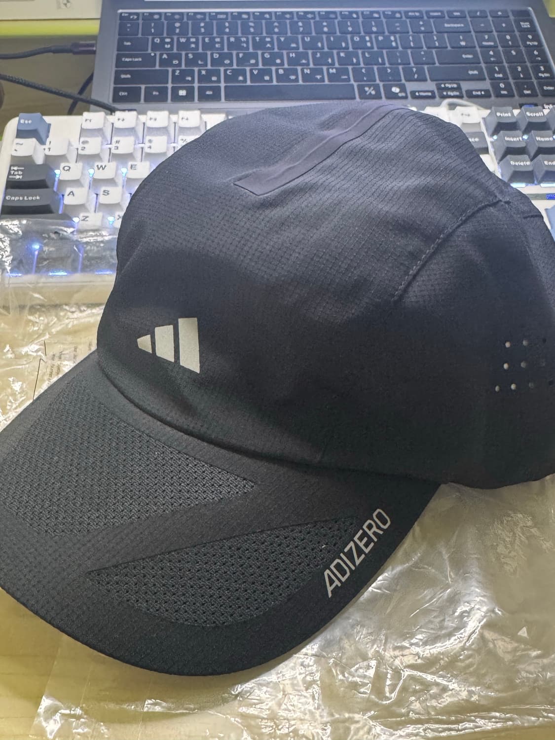 아디제로 러닝캡 OSFM 상품이미지1