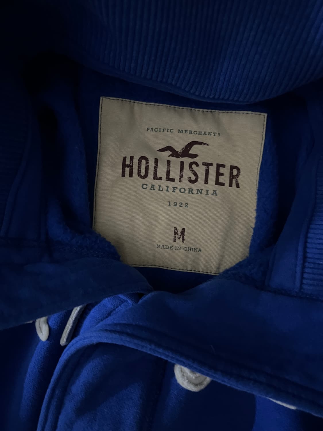 홀리스터 버튼 집업 상품이미지4