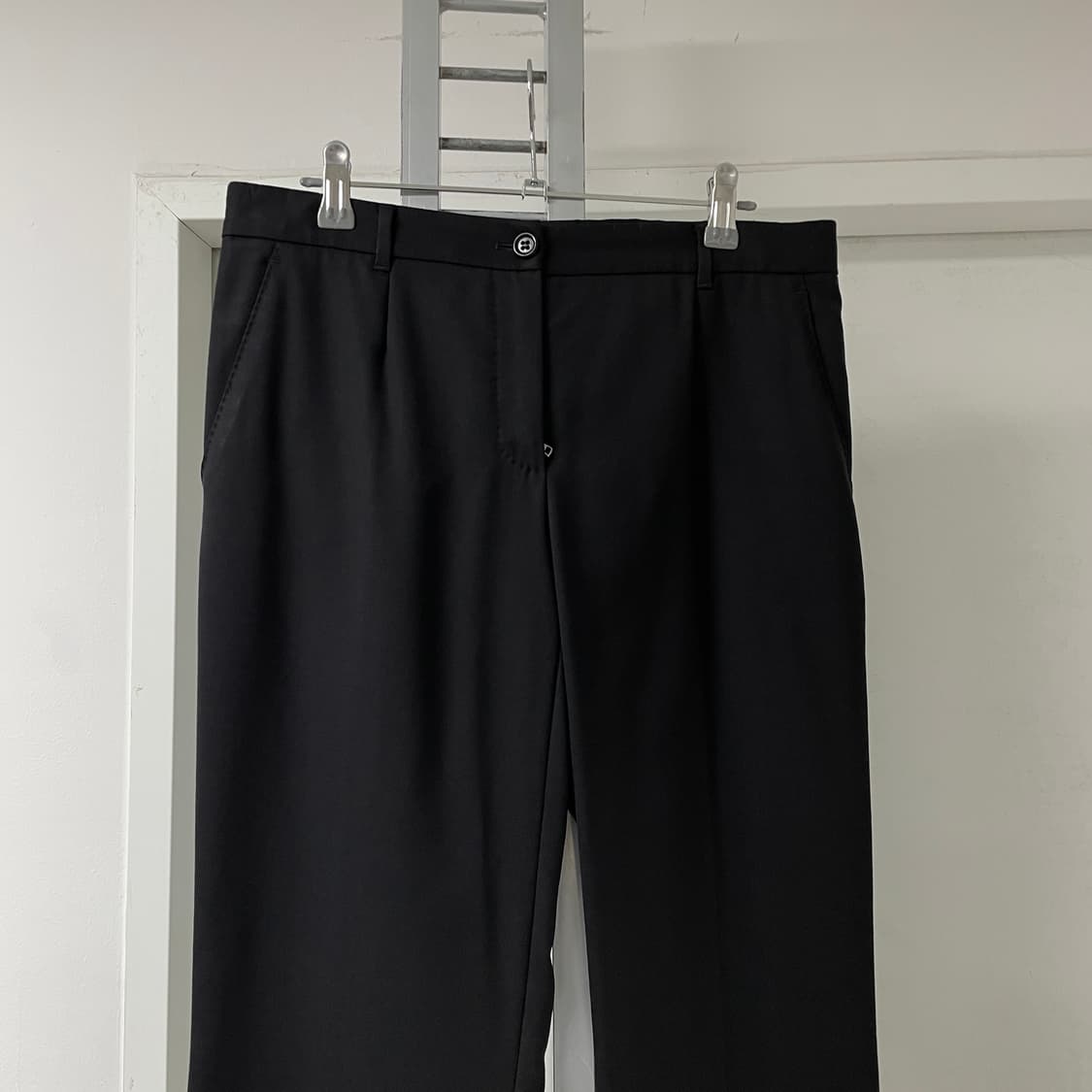 돌체앤가바나 블랙 슬랙스 42(W) 상품이미지2