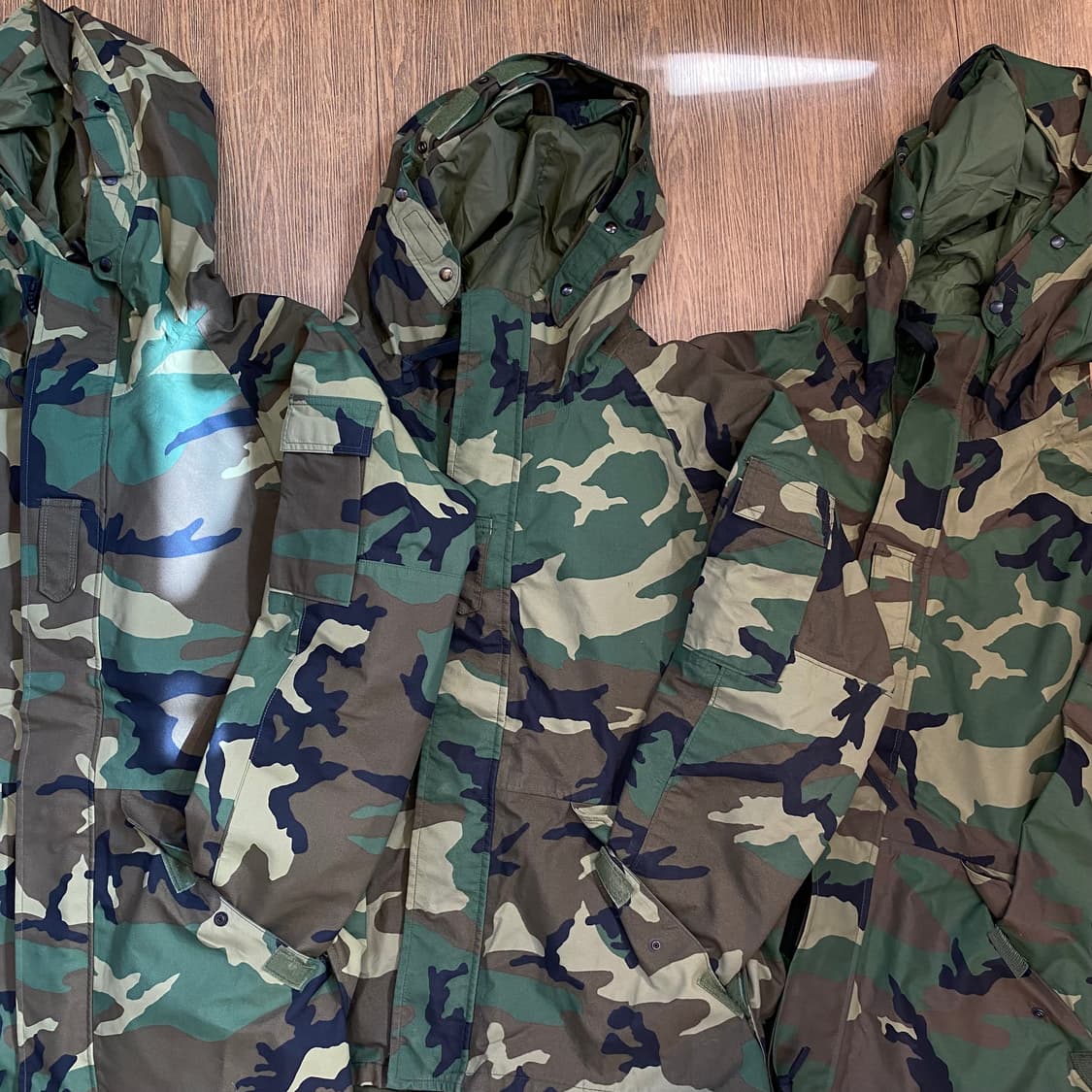 🌊US army woodland goretex S-L 상품이미지7