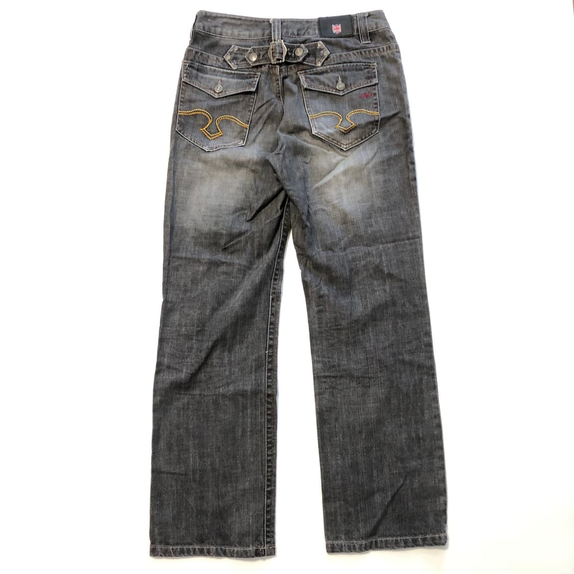 빈티지 신치백 데님팬츠 상품이미지1