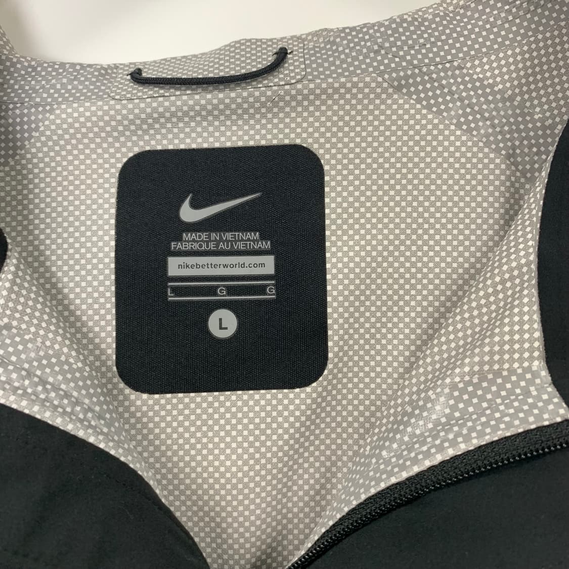 나이키 러닝 블랙 바람막이 자켓  상품이미지8