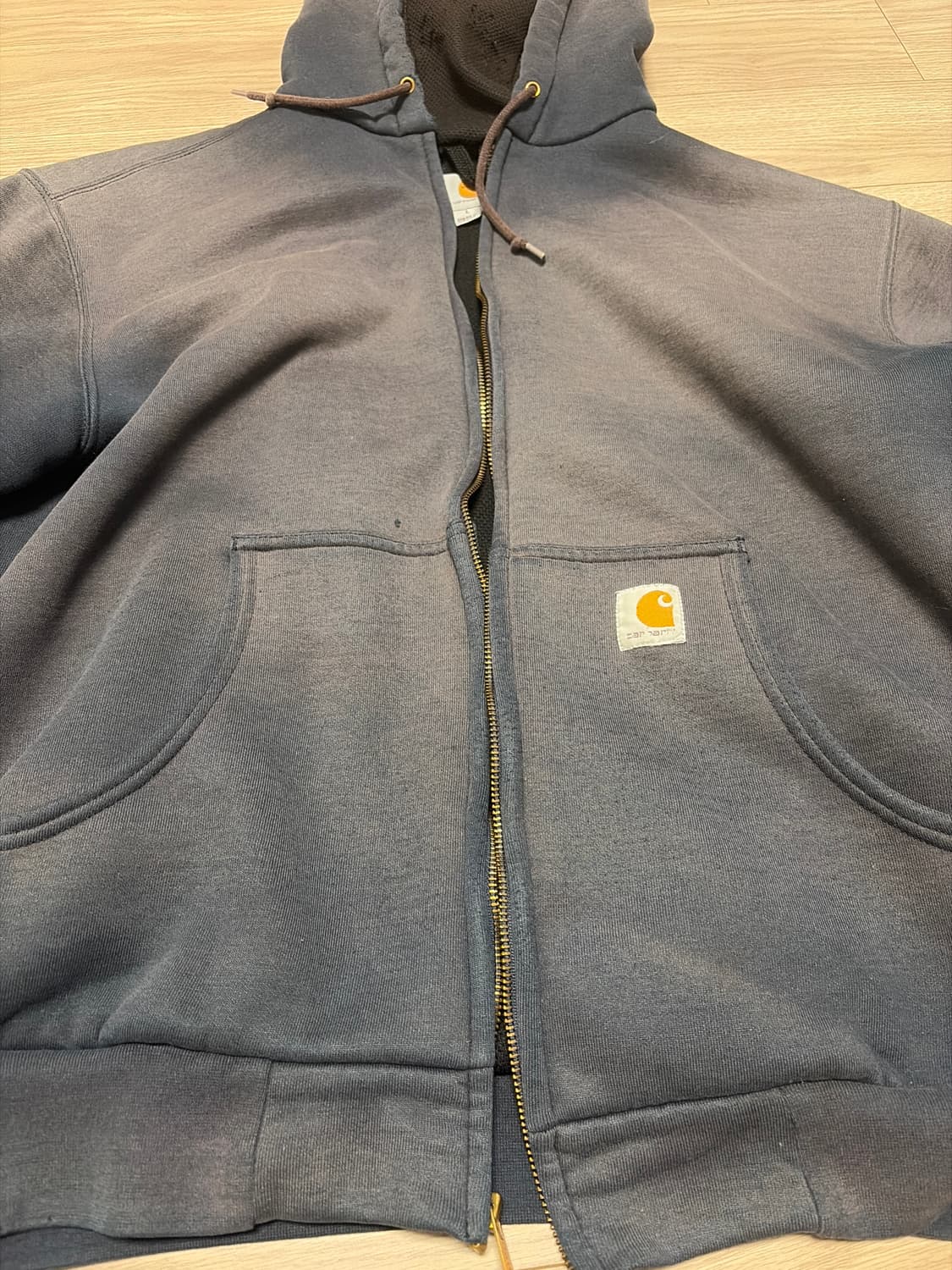 빈티지 칼하트 J149 후드집업 칸예선생님 상품이미지2