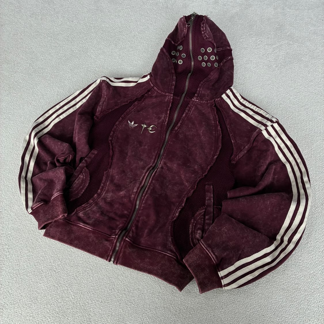 아디다스 떠그클럽 후드집업 L 상품이미지1