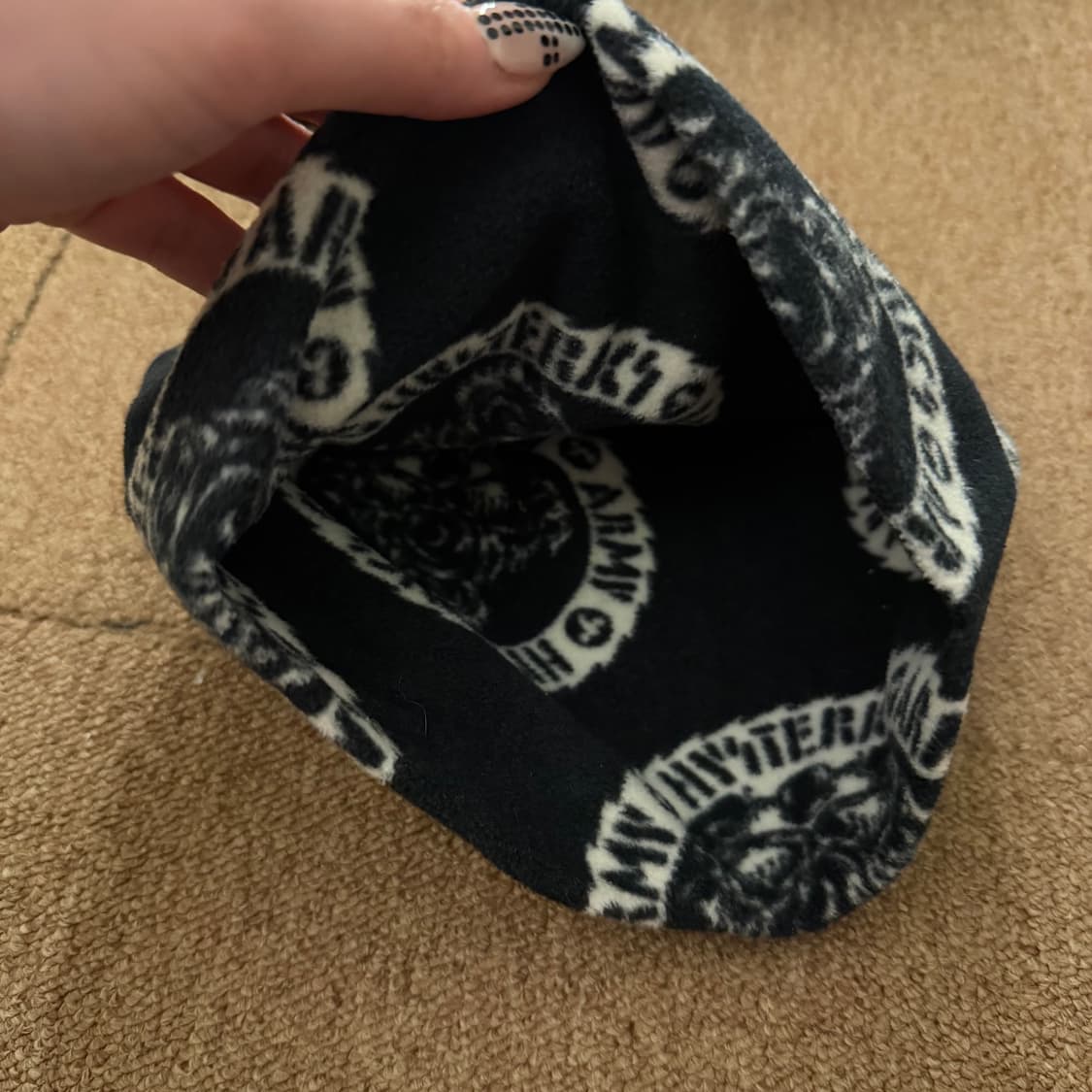 히스테릭 글래머 패턴 비니 상품이미지2