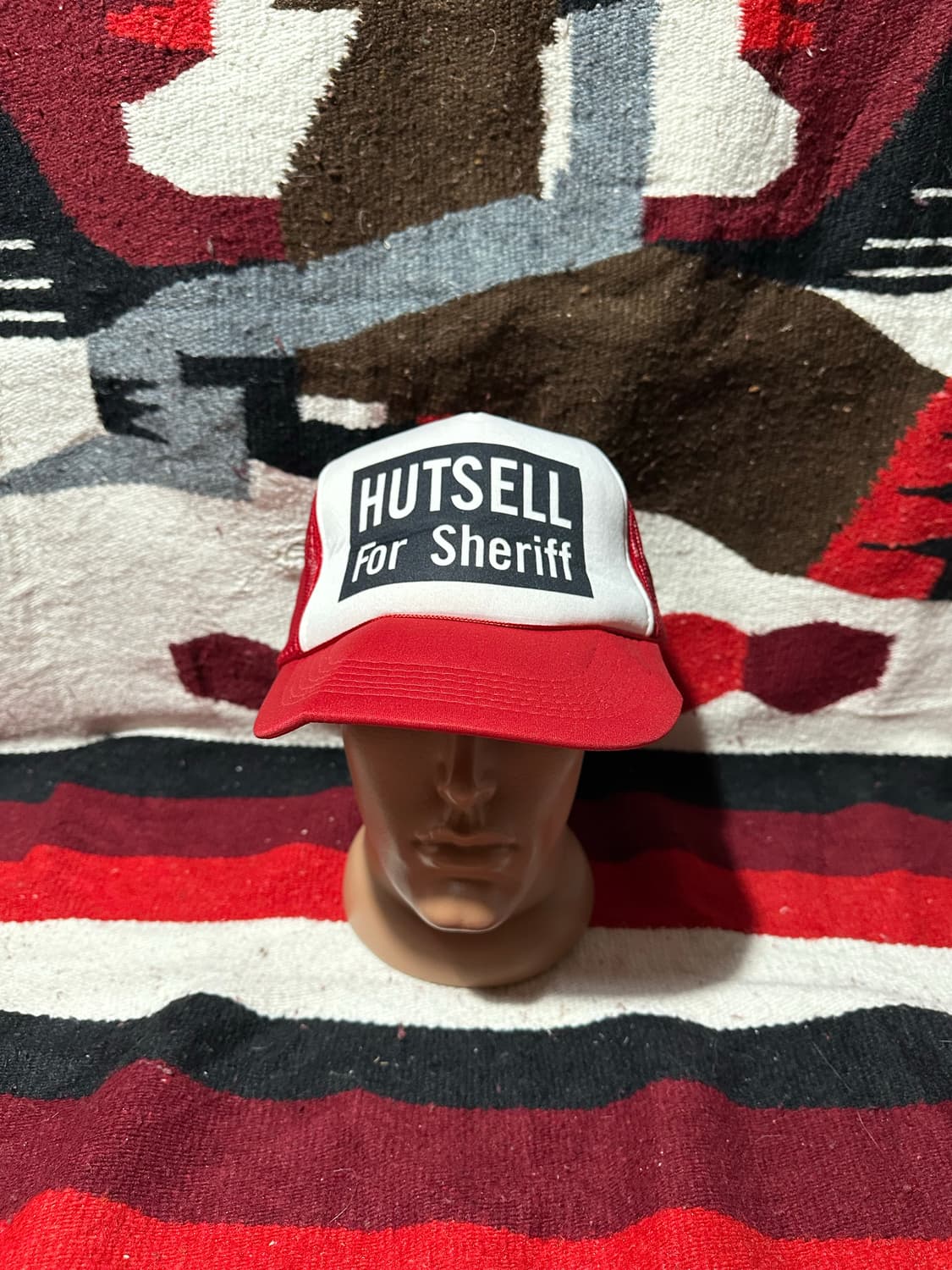 [빈티지] •Vintage Hutsell Trucker Cap 상품이미지1