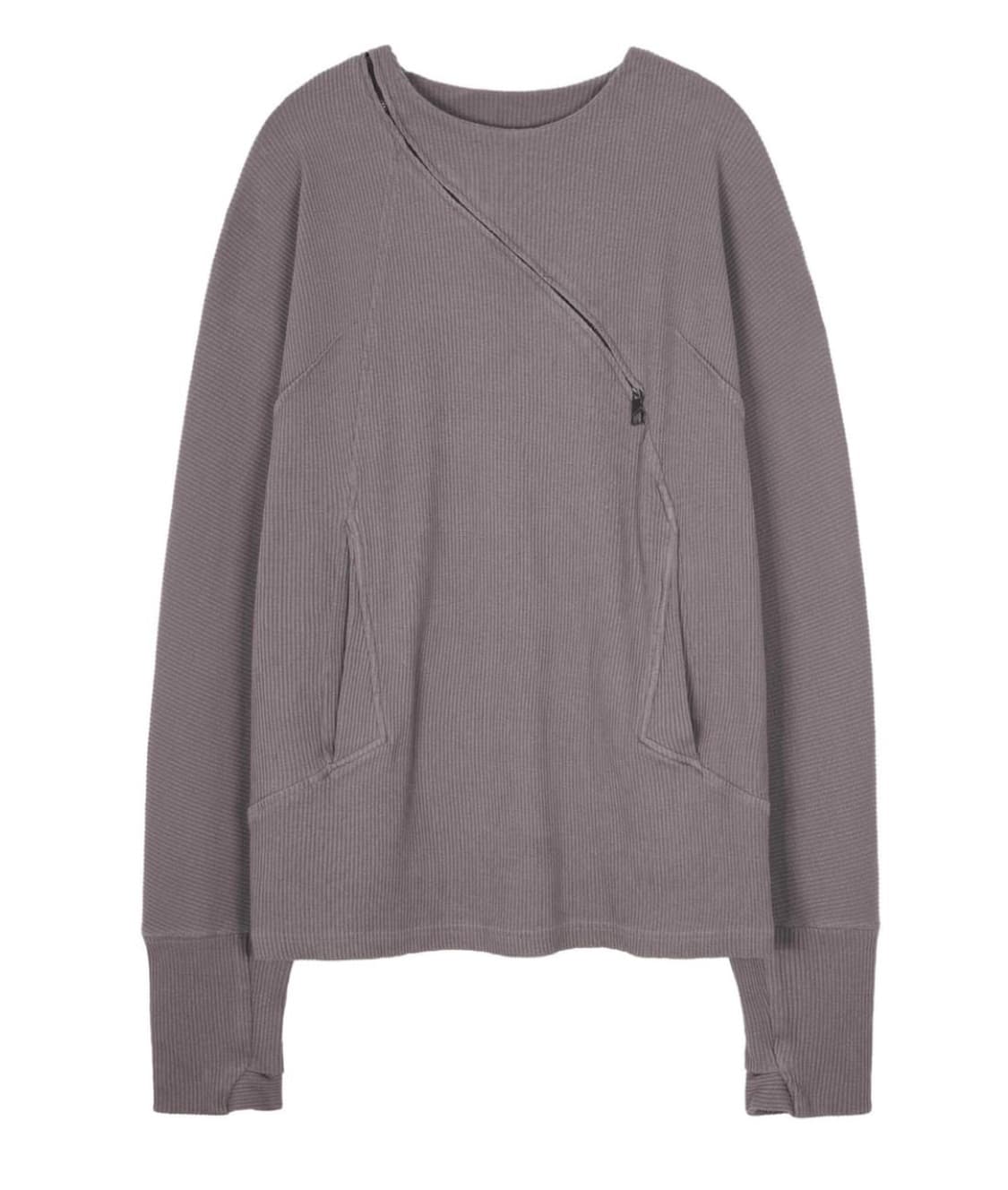 누피크 롱슬리브 NUPEAK CURVED RIBBED LONG SLEEV 상품이미지1