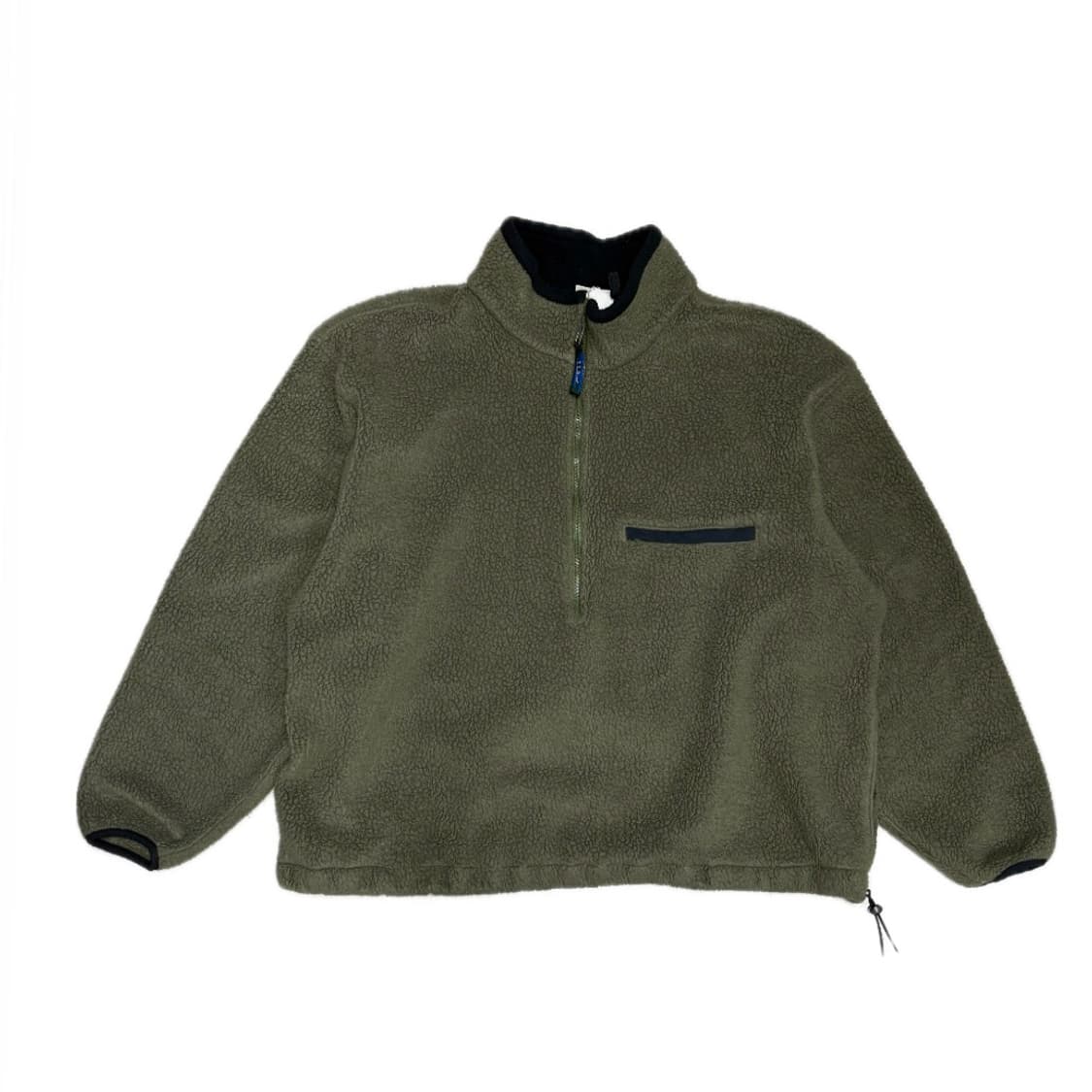 80s 엘엘빈 딥파일 카키 상품이미지3