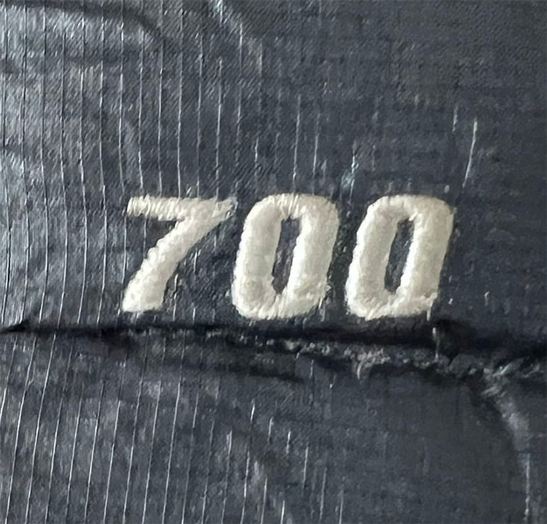 노스페이스 700 남자 눕시 패딩조끼 올검 구스다운 L 100-105 상품이미지5