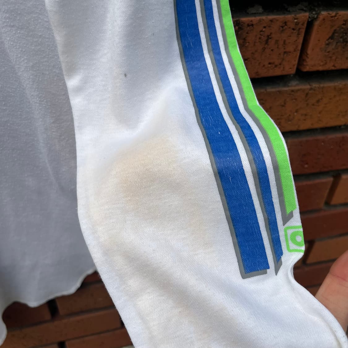 80s 가와사키 모토크로스 져지 (95) 상품이미지5