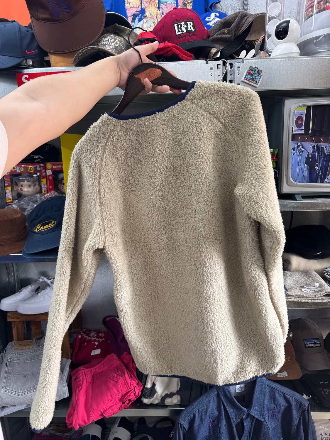 파타고니아 플리스 긴팔 상품이미지2