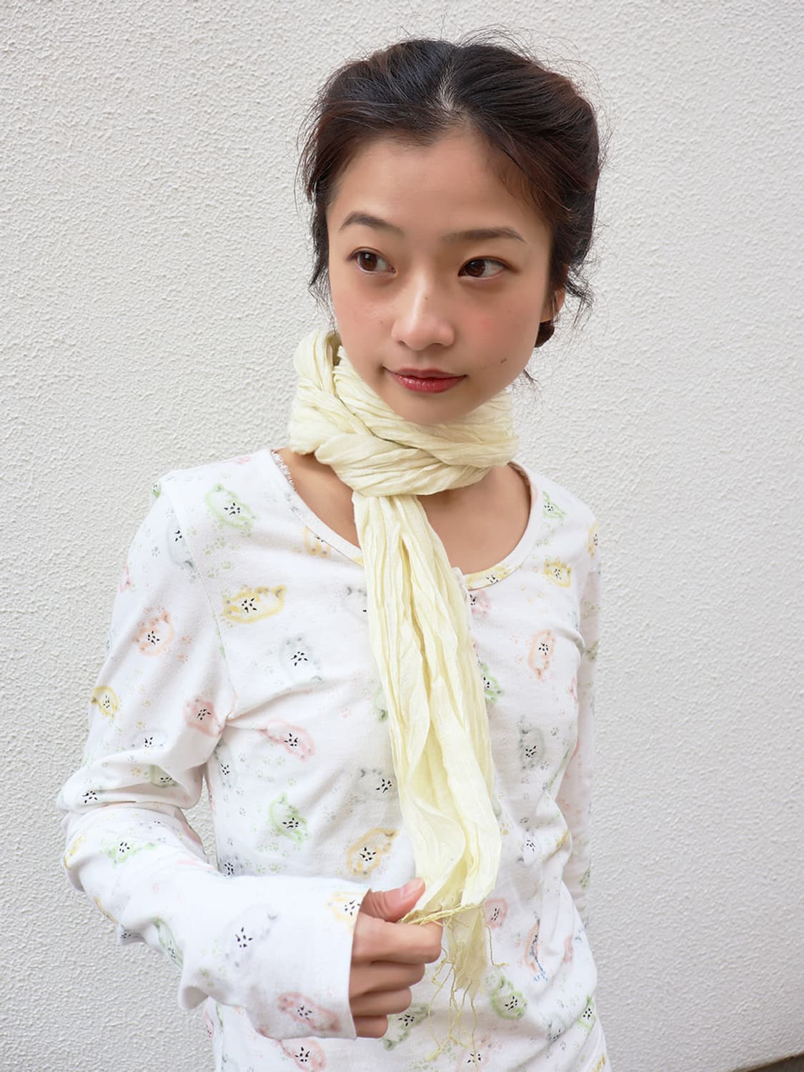 콜로신스  고양이 롱슬리브  상품이미지1