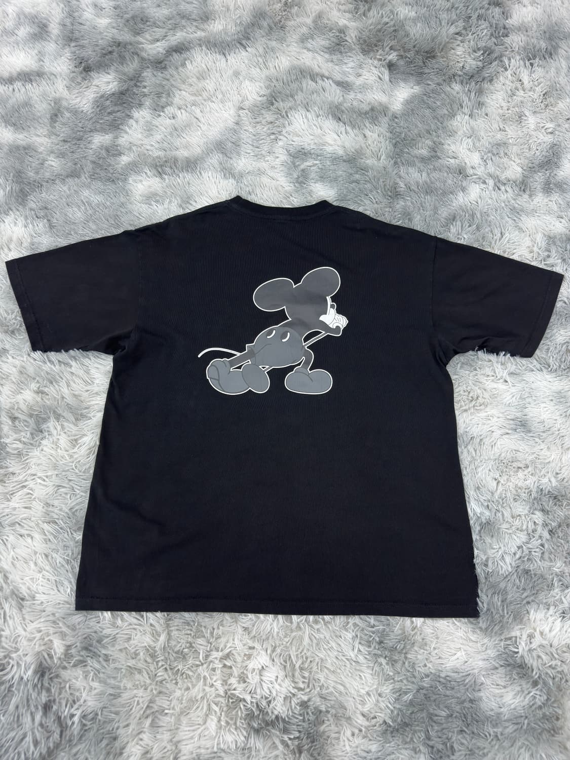 [4] 00s 넘버나인 Number(N)ine 미키마우스 반팔 상품이미지2